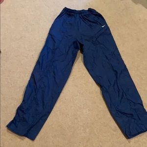 Nike zip away pants